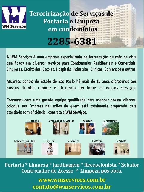Limpeza pos obra