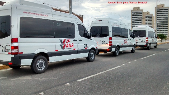 Foto 1 - Vipvans transportes